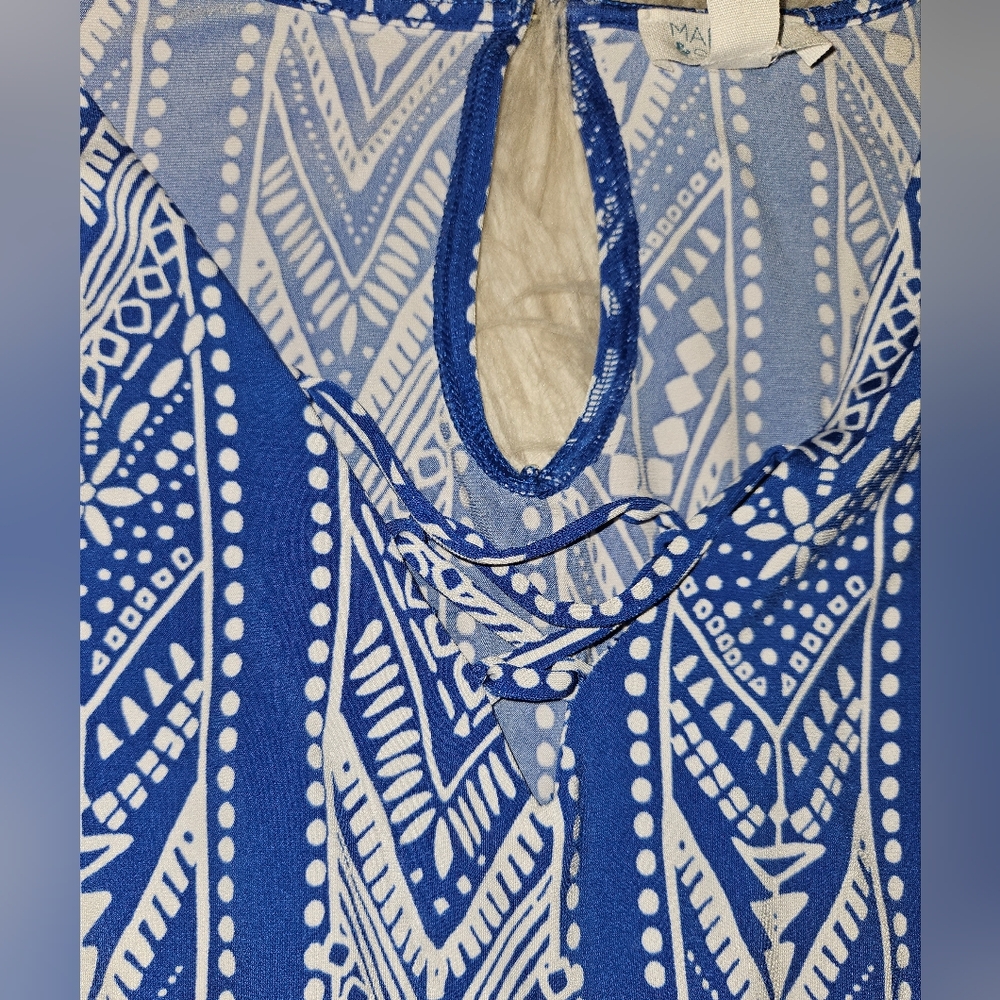 Market & Spruce Fraya Knit Romper – Size Medium - Picture 4 of 6